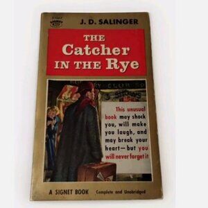 The Catcher in the Rye by J.D. Salinger - Classic Novel